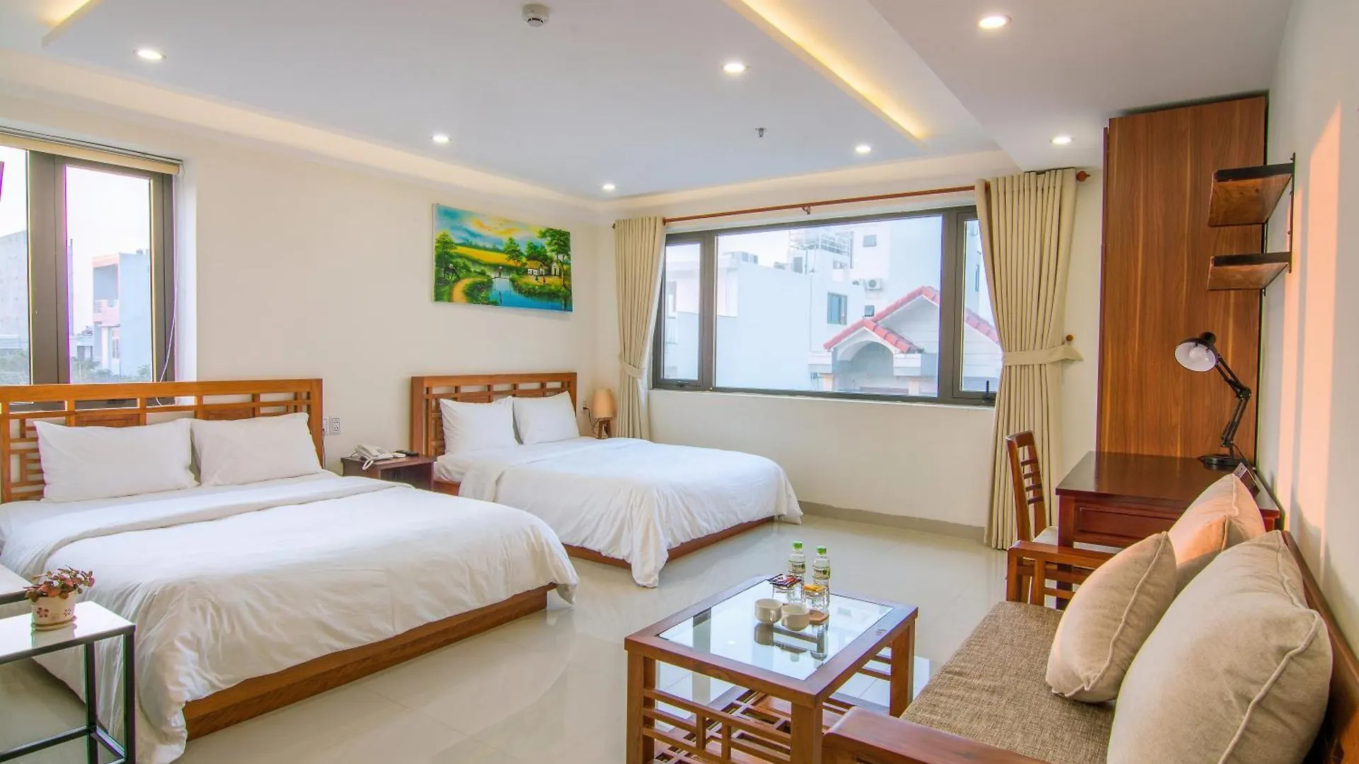 Апарт-отель Salamander Apartment Hotel Дананг