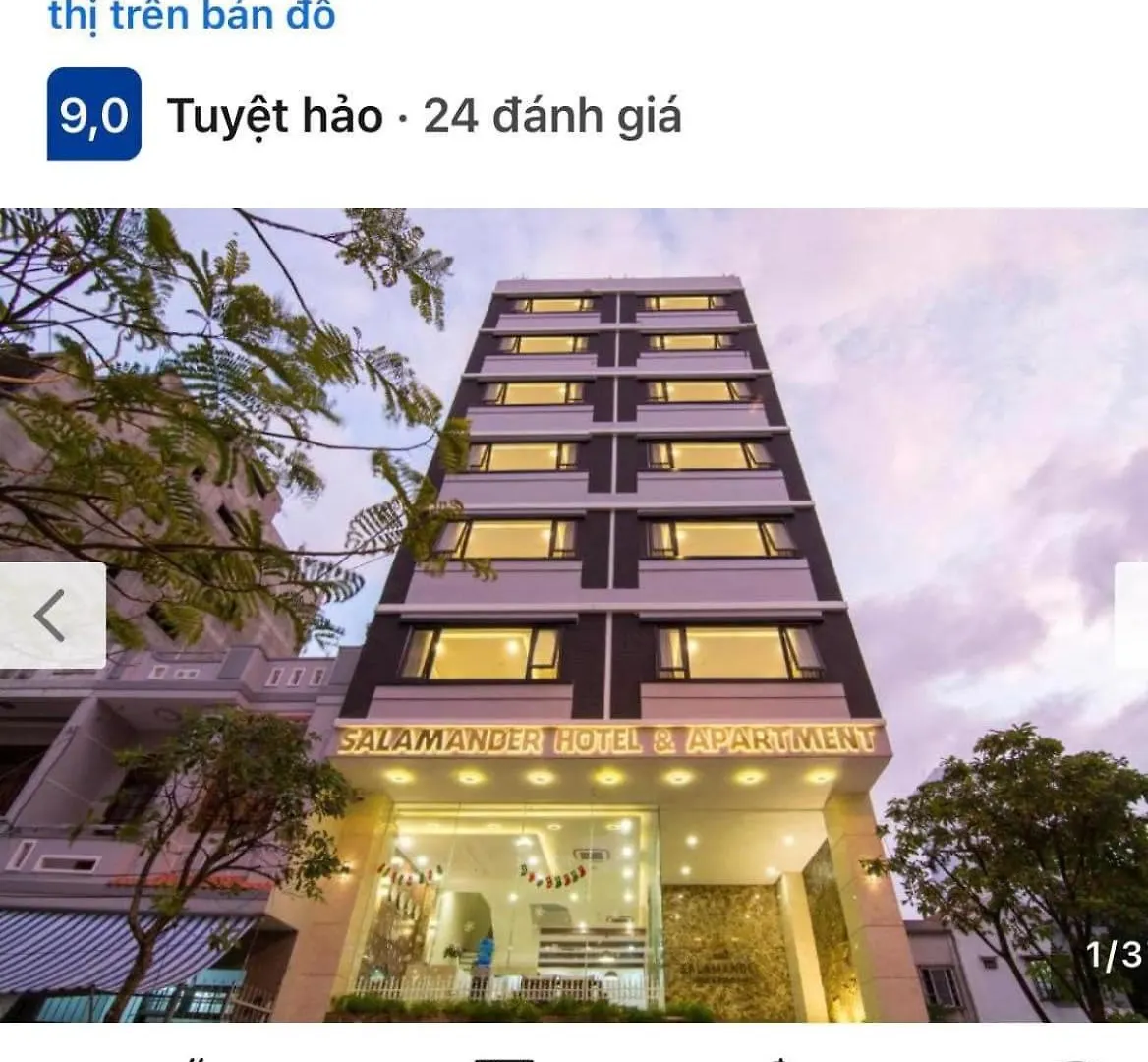 Апарт-отель Salamander Apartment Hotel Дананг